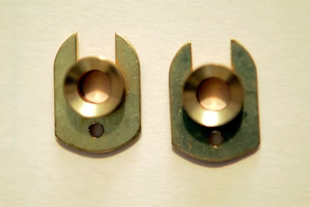 Vienna Regulator Clock Dial Washer & Clip, 8mm hole, one pair