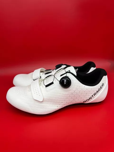 Bontrager Circuit Road Shoes White Size UK 10, EU 44, Ref B6