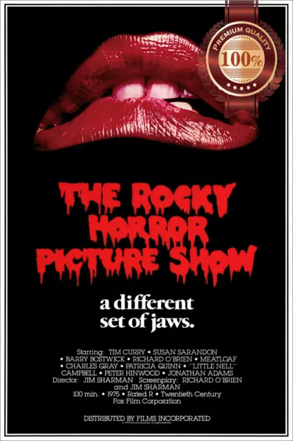 The Rocky Horror Picture Show 1975 70 Original Cinema Movie Print Premium Poster