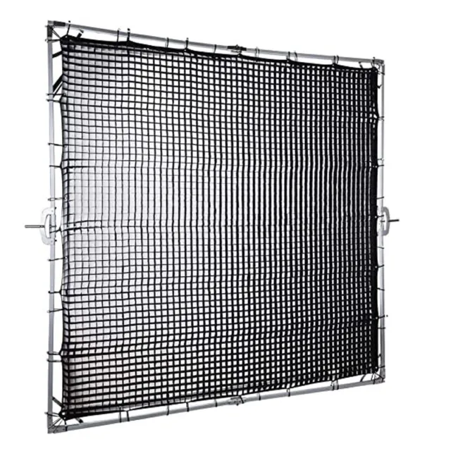 8'x8' 2.4x2.4m 50 Deg Egg Crate Control Grid for Overhead/Butterfly Frame