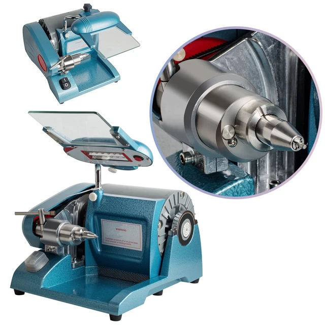 Dental High Speed Grinder Cutting Machine 4500 rpm with Spindle Motor JT-24B US