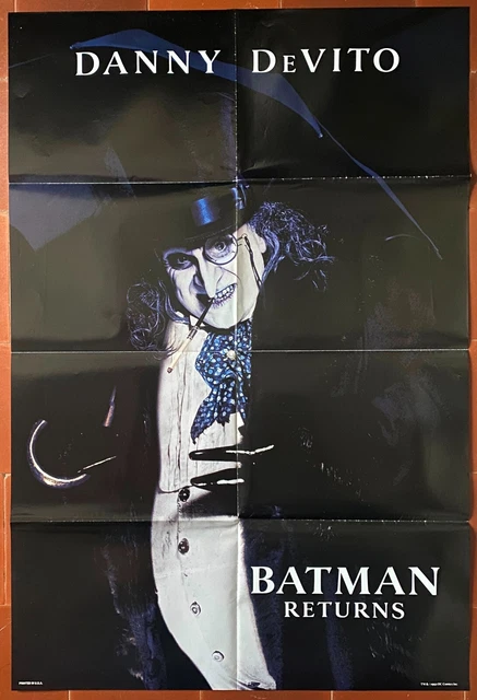 Véhicule canard du Pingouin- Batman Le défi- Ertl - Collection