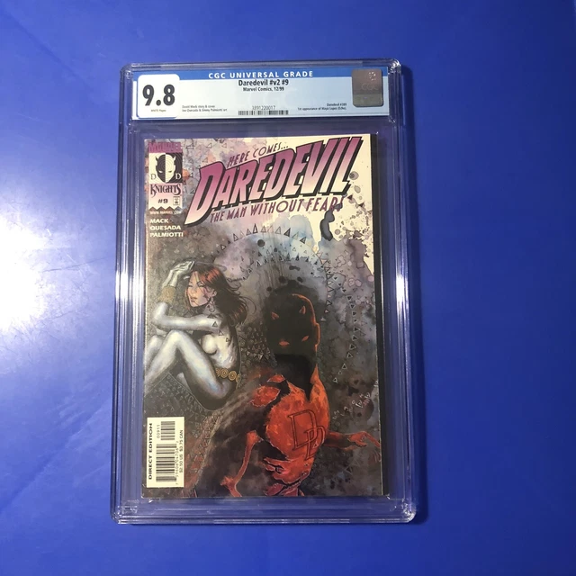 Daredevil #9 CGC 9.8 1st Appearance Maya Lopez Echo Marvel Knights Comic 1999