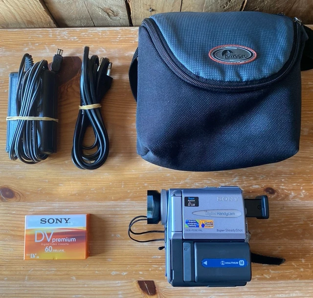 Caméscope Sony Handycam DCR-PC5E MiniDV - Modèle Pro - Occasion