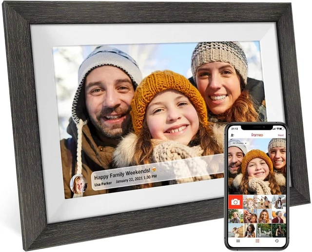 Computer Frame Digtal 15.6 INCH LARGE Digital Picture Frame Wifi Electronic Smart Digital ...