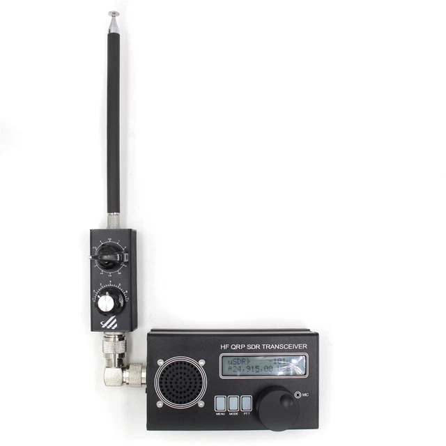 Tuner d'antenne à ondes courtes avec panneau