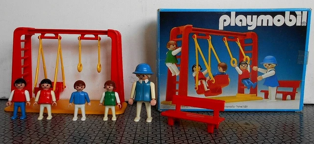 playmobil aire de jeux