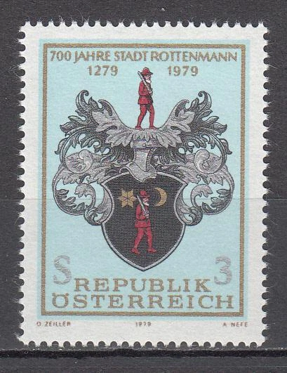 Österreich 1979 - MiNr 1613 - 700 Jahre Stadt Rottenmann
