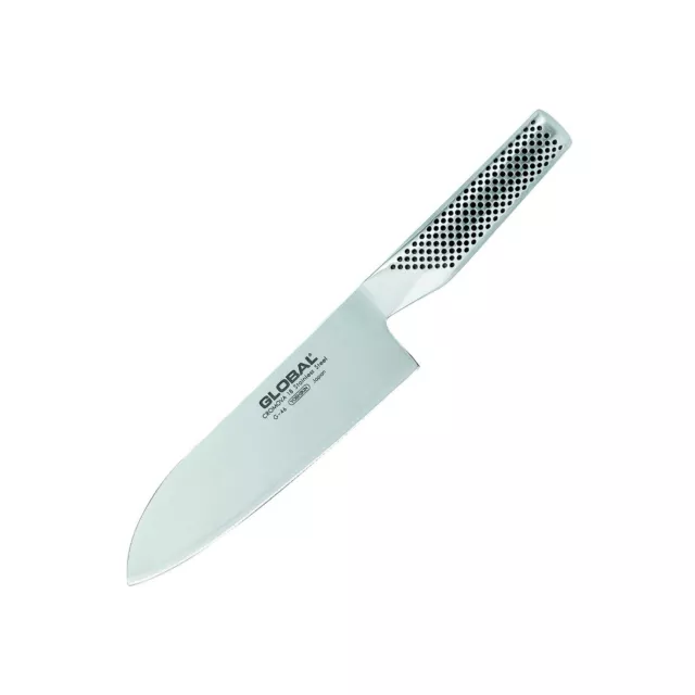 100% Genuine! GLOBAL G-46 18cm Santoku Knife Granton Edge ! RRP $179