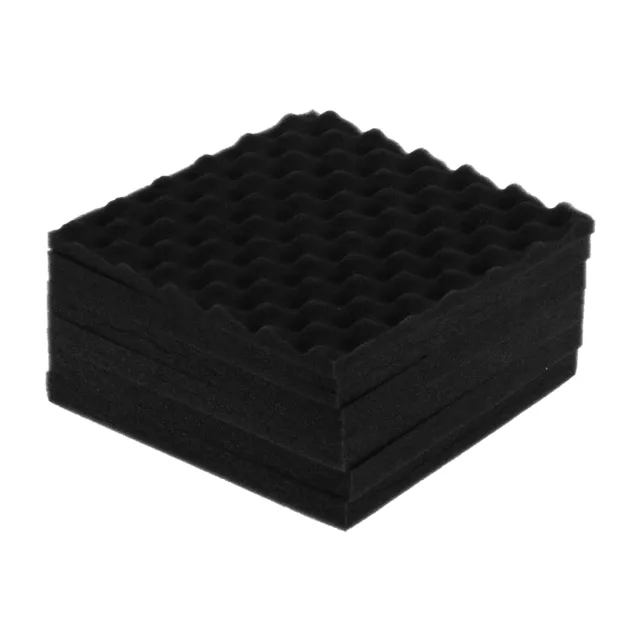 12Pcs Acoustic Foam Panels Schalldichte Schallabsorption Für KTV Recording S CHP