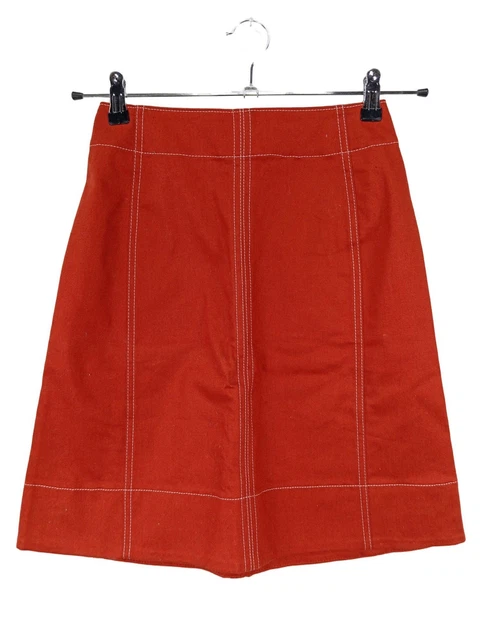 Jupe Taille Haute Sarah Kern - Taille EU 52, Couleur Doré/noir, Style Décontracté | Occasion En Très Bon état