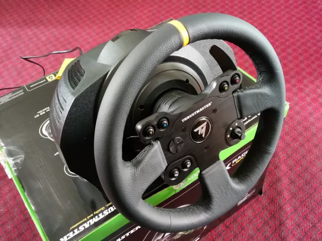THRUSTMASTER TX RACING Wheel Leather Edition, with pedals and