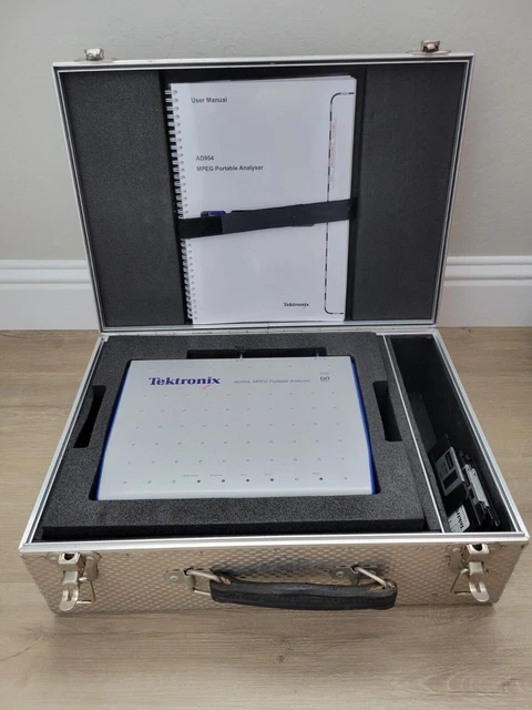 Tektronix AD954 MPEG Transport Stream Portable Analyzer