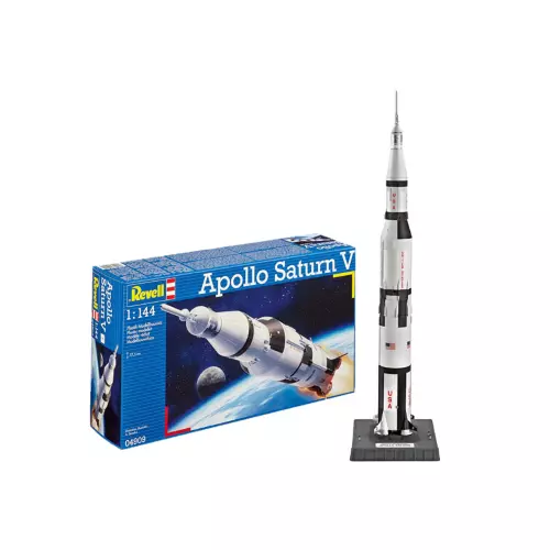 APOLLO SATURN V KIT 1:144 Revell Kit Space Die Cast Modellino