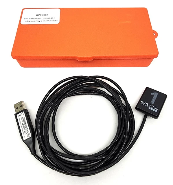 CARESTREAM RVG 6200 Size 1 Digital XRay Sensor Perfect Images! Free