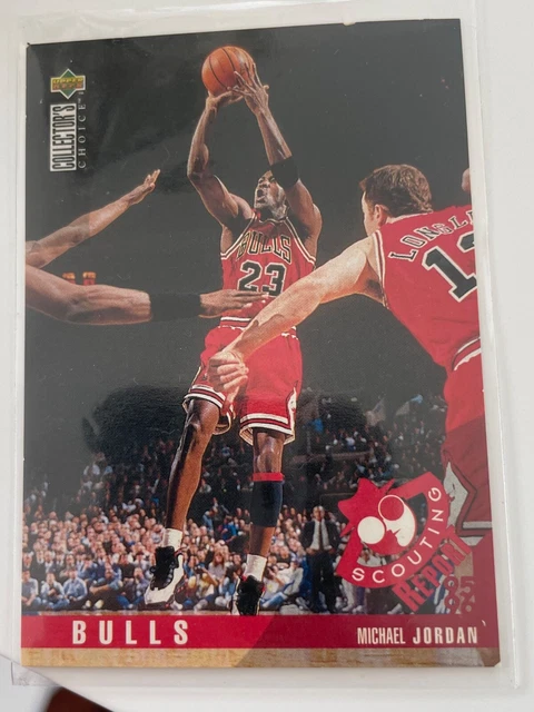 michael jordan collectors choice card