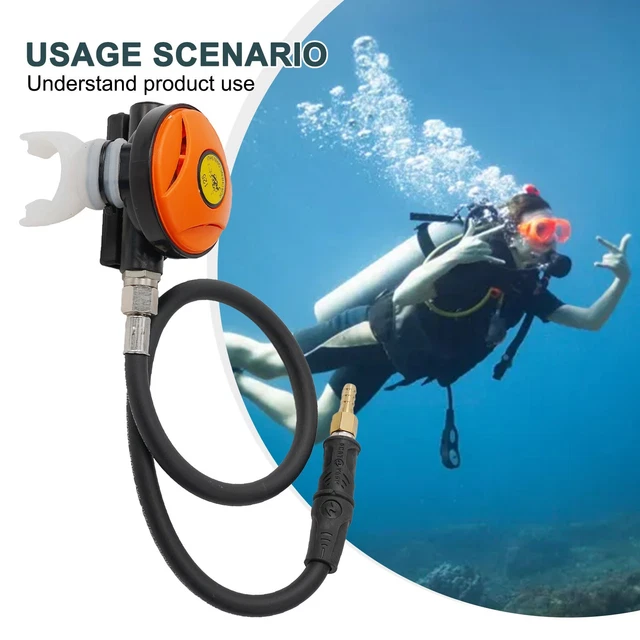 Régulateur De Gonflage DIN Pour Plongée SODIAL - Station De Remplissage G5/8-14, Pièce Détachée V7801