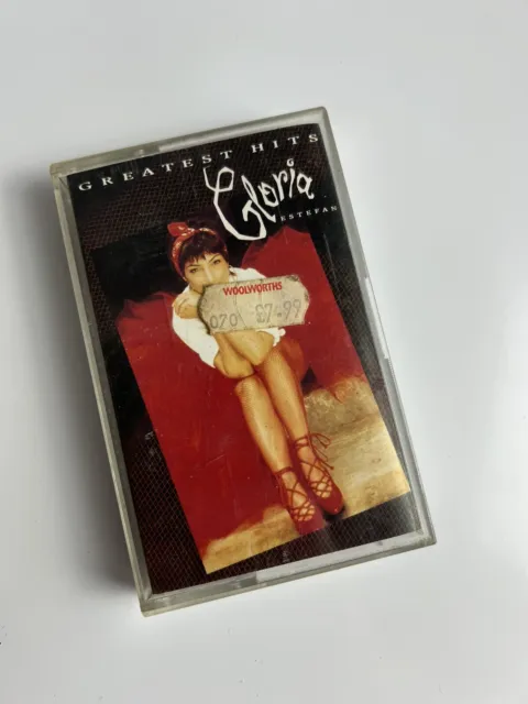 Vintage Gloria Estefan-Greatest Hits (1992) Cassette