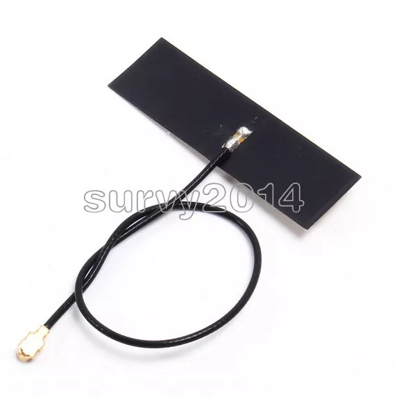 5 PZ. 2,4 G 5dBi IPEX Antenna 50 Ohm con FPC Morbida per PC Bluetooth