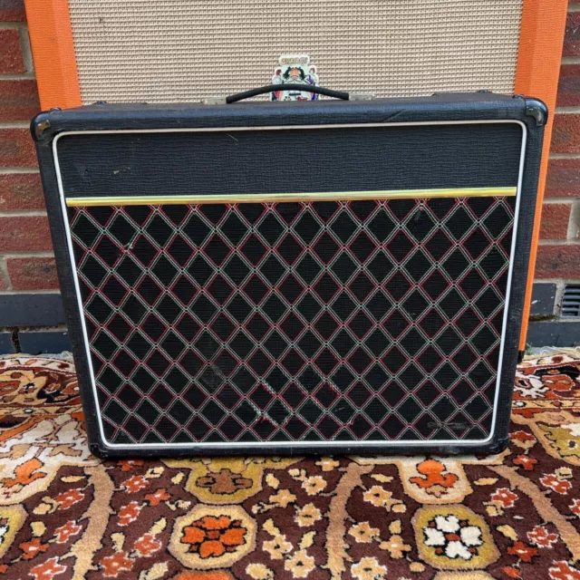 Vintage 1970s Vox Sound Escort 50 Lead 1x12 Solid State Amplifier Combo