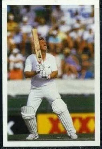 Scarce Trade Card of Ian Botham, Cricket 1986, Bat Up