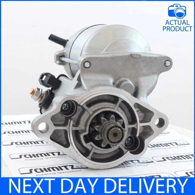 Motorino Avviamento Trattorino Rasaerba Compatibile KUBOTA K3511814 - Foto 6