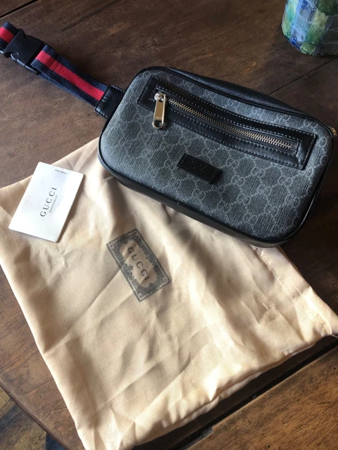 Banane gucci noir sale