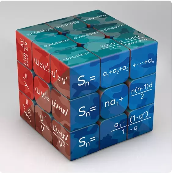 Full Size Speed Rubix Cube Smooth Magic Puzzle Rubic Twist Gift Toy 3x3  Rubics