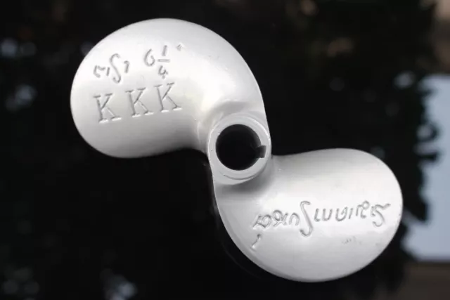 PROPELLER 6.25 " DuckBoat Longtail Mud Motor Kits Long Tail Boat Hunting 6 HP