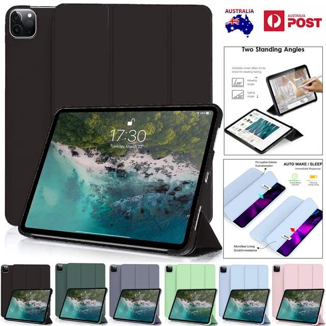 FOR APPLE IPAD Pro 11" M4 2024 Shockproof Flip PU Leather Stand Case