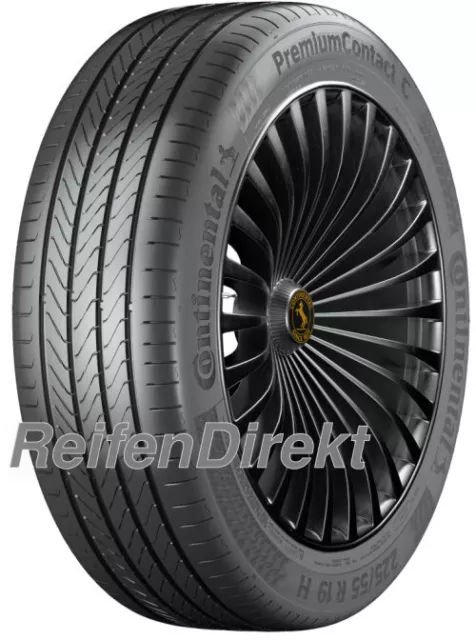 2x 245/45 R20 99W mit FR Continental PremiumContact C Sommerreifen