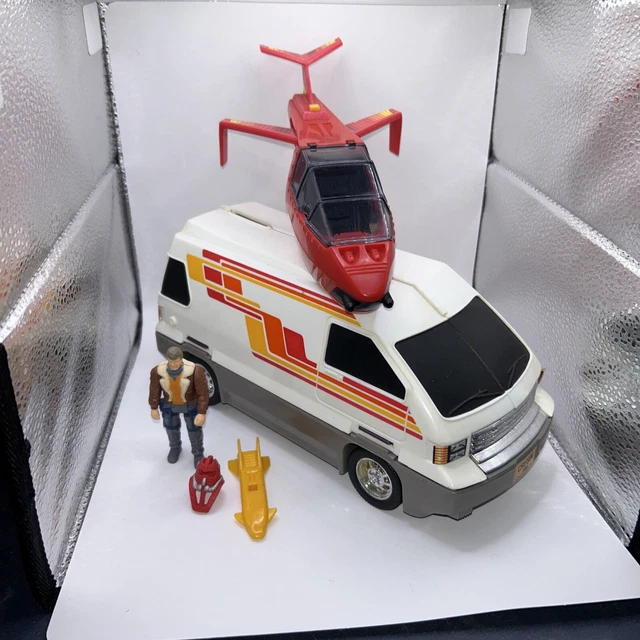 1985 Kenner M.A.S.K. Slingshot-100% complete w/driver-MASK 1985 Kenner M.A.S.K. Slingshot-100% complete w/driver-MASK