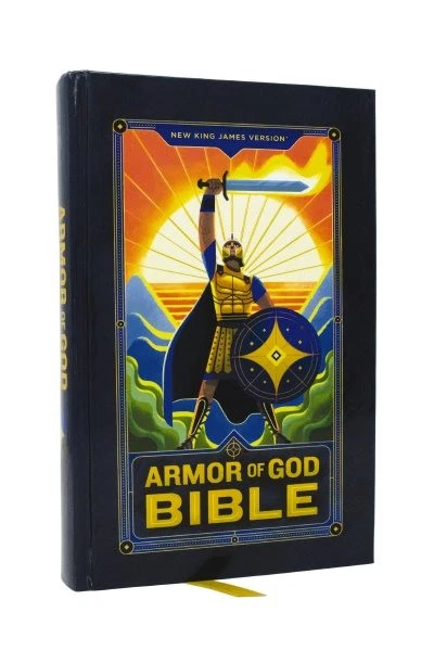 HOLY BIBLE : New King James Version Armor of God Bible, Children’s ...