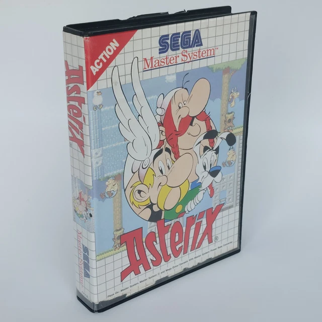 Jeu Vidéo Super Tennis - SEGA MASTER SYSTEM - Sans Boîtier - Bon état