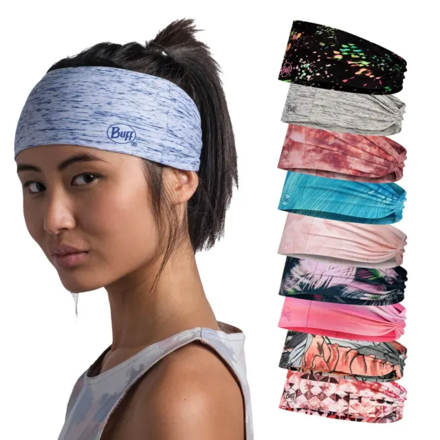 BUFF Coolnet® UV+ Tapered Stirnband Headband Haarband Outdoor Trekking Running