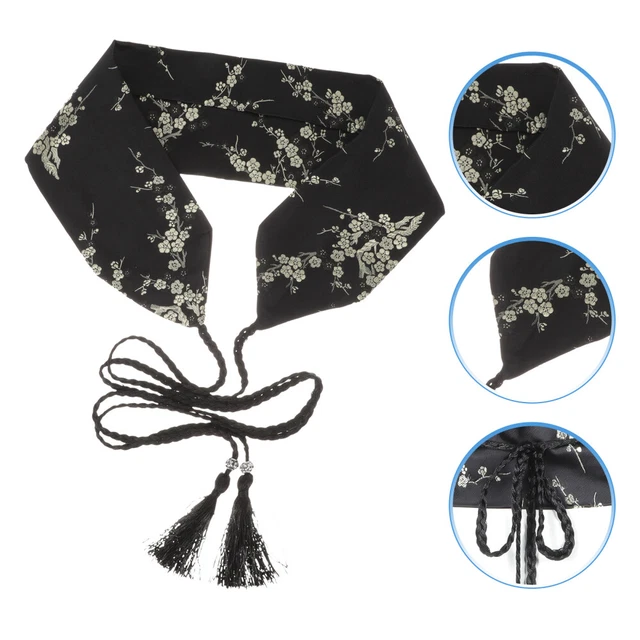 Kimono Gürtel Chinesische Kleidung Kimono-Gürtel Bademantel Hochzeitsdeko