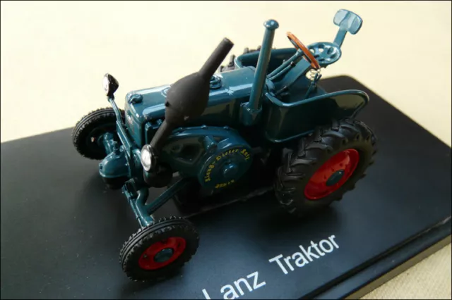 SCHUCO Ref.02641 Tracteur LANZ Traktor échelle 1:43 2