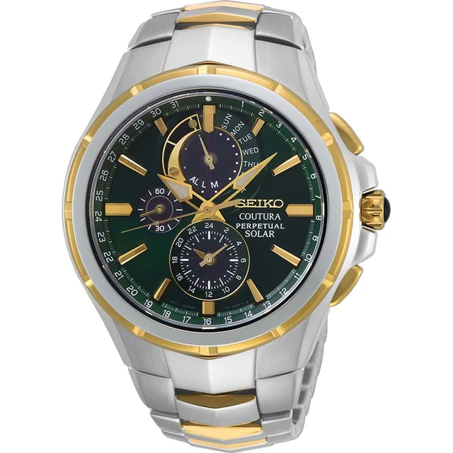 SEIKO SSC314P-9 LE Grand Sport Solar Diamond Set $359.00 - PicClick AU