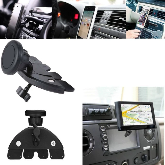 Stand Cradle Mobile Cellphone Holder Cd Slot Mount Holder Car Holder Stand