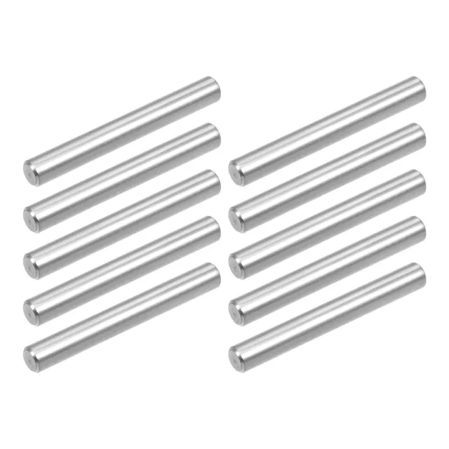 10Pcs 5mm x 32mm Goupille 304 Acier Inox Étagère Support Broche Attache Éléments