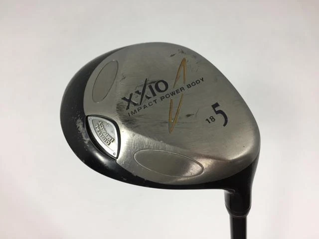 Second Hand  Xxio Fairway 2004 Hard Spec 5W Tour Black V-25 18