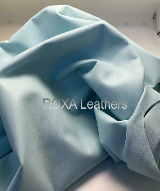 ROXA 100% Lambskin Quality Soft Hide Sheep Lamb Nappa Leather Skin 6 SqFt Crafts