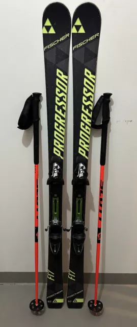 Fischer Progressor F17 Allround Ski inklusive RS 10 Bindung und Stöcken