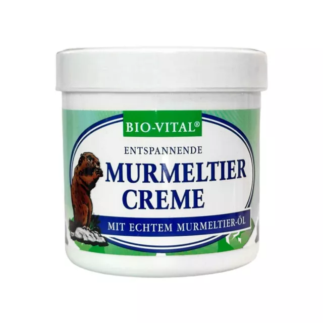 Crème de marmotte relaxante à l'huile de marmotte Cosmétique Bio-vital,...