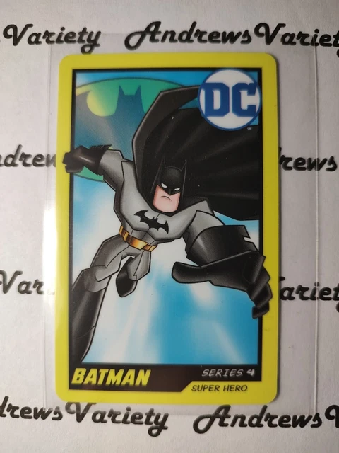 DC Comics Coin Pusher Aquaman Card (Series 3) - Rare Pinstack Trading Card, Near Mint DC Comics Coin Pusher Aquaman Card (Series 3) - Rare Pinstack Trading Card, Near Mint