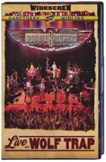 The Doobie Brothers - Live At Wolf Trap  Dvd  23 Tracks Rock & Pop  New!