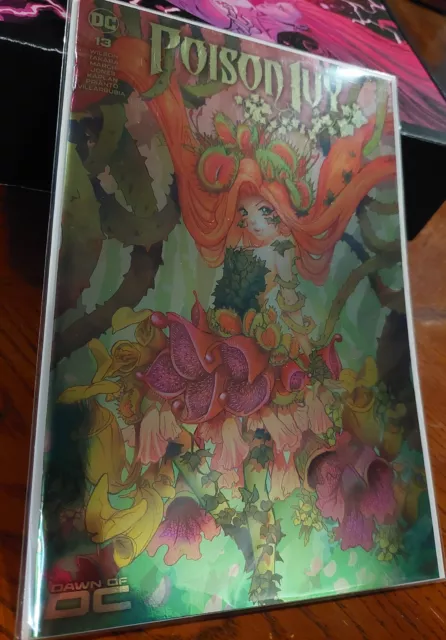 POISON IVY #13 FOIL Variant by CAMILLA D'ERRICO LE 600 DC COMICS SDCC 2023