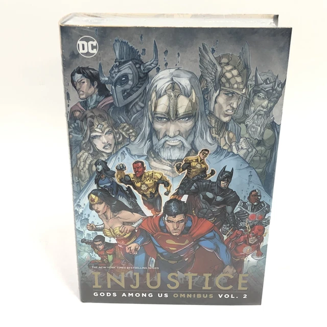 Injustice Gods Among Us Omnibus Vol 2 New DC Comics HC Hardcover Sealed