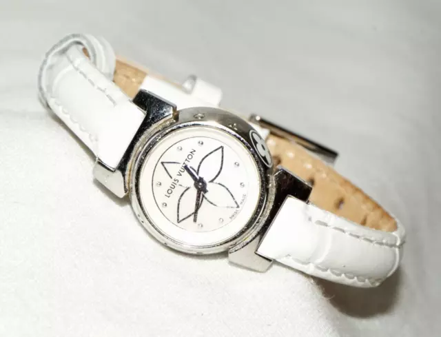 LOUIS VUITTON Tambour Bijou Secret Watch Wristwatch Q151S