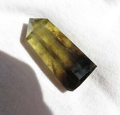 24g BEAUTIFUL NATURAL CITRINE polished CRYSTAL STANDING POINT